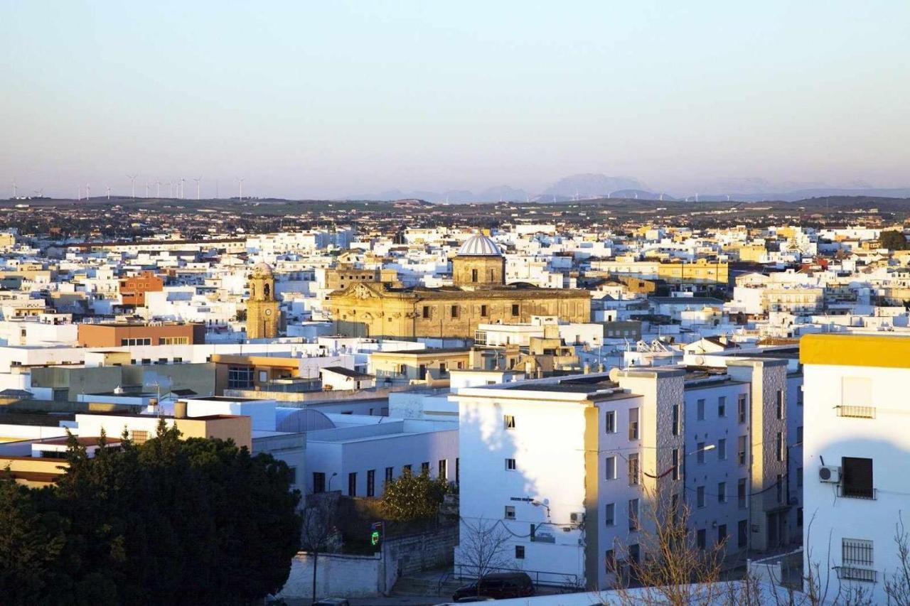 Chiclana-Cabana-Parking-Blue Chiclana de la Frontera Extérieur photo