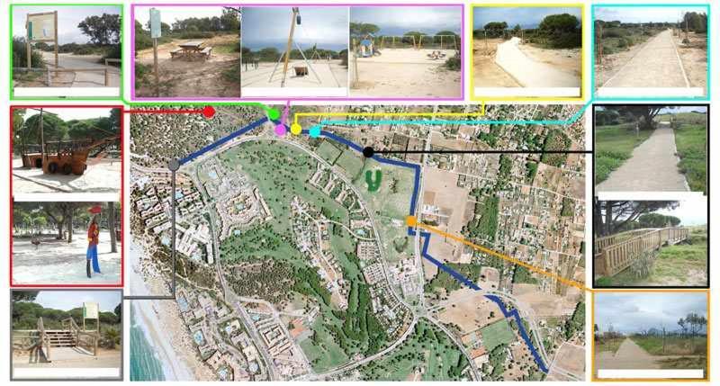 Chiclana-Cabana-Parking-Blue Chiclana de la Frontera Extérieur photo