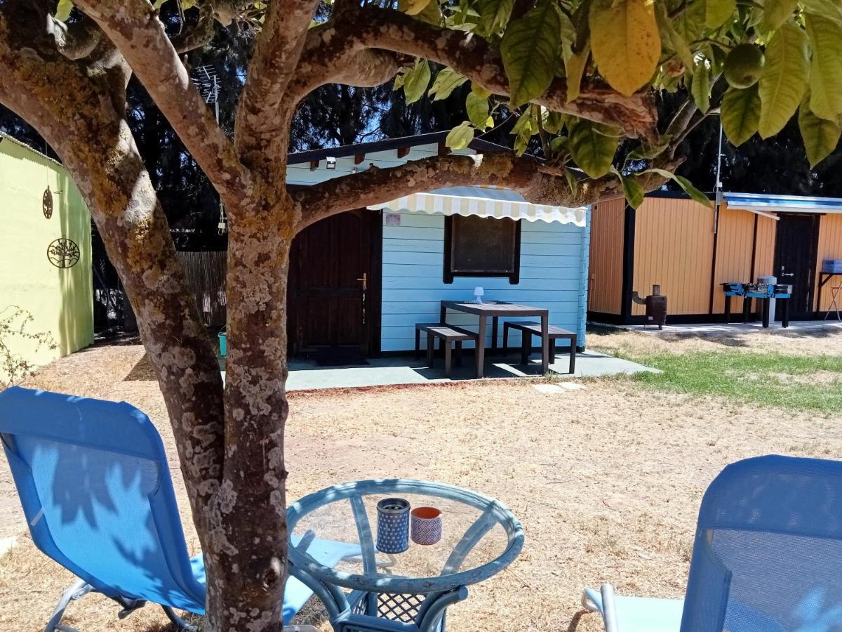 Chiclana-Cabana-Parking-Blue Chiclana de la Frontera Extérieur photo